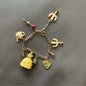 Vintage Disney Charm Bracelet